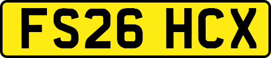 FS26HCX