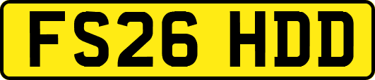 FS26HDD