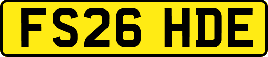 FS26HDE