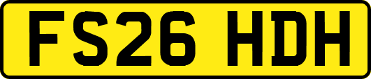 FS26HDH