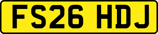 FS26HDJ