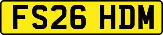 FS26HDM