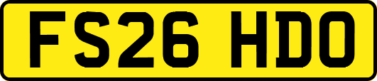 FS26HDO