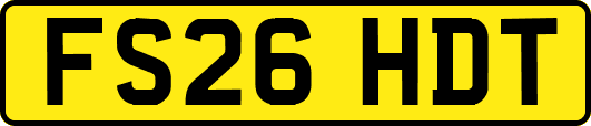 FS26HDT