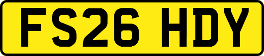 FS26HDY