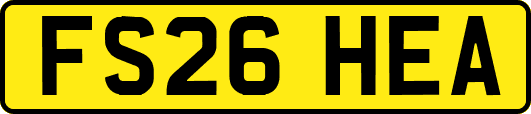 FS26HEA