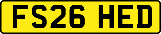 FS26HED