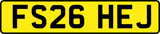 FS26HEJ