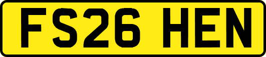 FS26HEN
