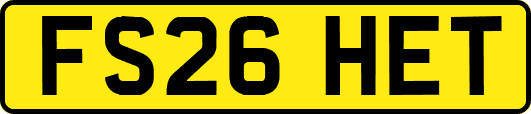 FS26HET