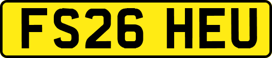 FS26HEU