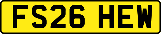 FS26HEW