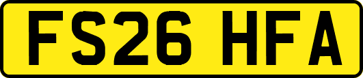 FS26HFA
