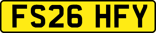 FS26HFY