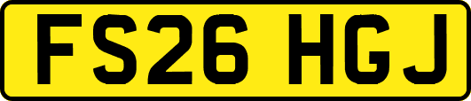 FS26HGJ