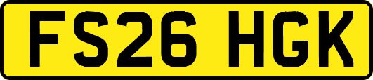 FS26HGK