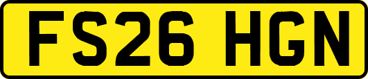FS26HGN