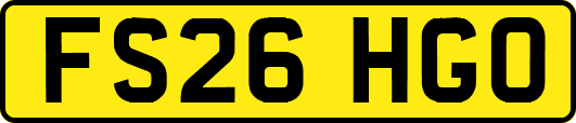 FS26HGO