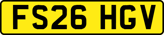 FS26HGV