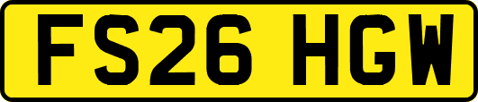 FS26HGW