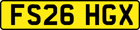 FS26HGX
