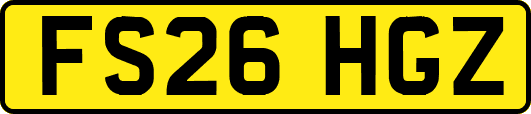 FS26HGZ