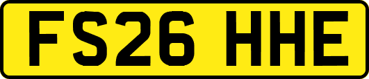 FS26HHE