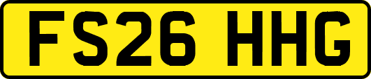 FS26HHG