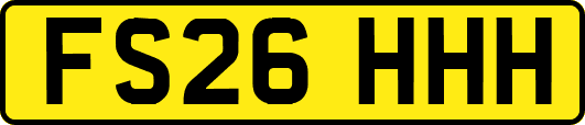 FS26HHH
