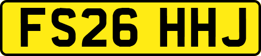 FS26HHJ