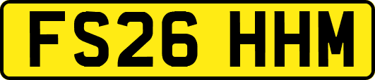 FS26HHM