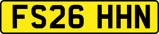 FS26HHN