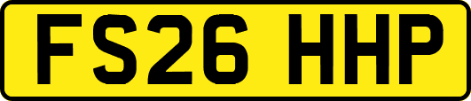 FS26HHP