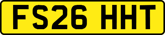 FS26HHT