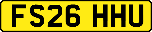 FS26HHU