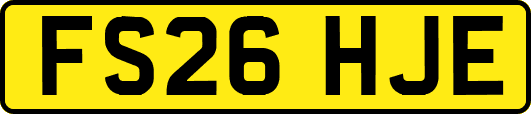 FS26HJE