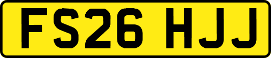 FS26HJJ