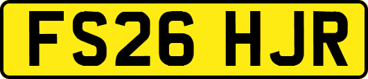 FS26HJR