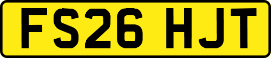 FS26HJT