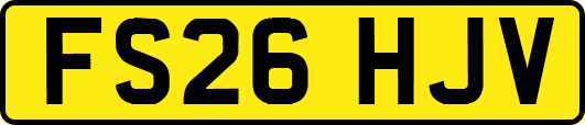 FS26HJV