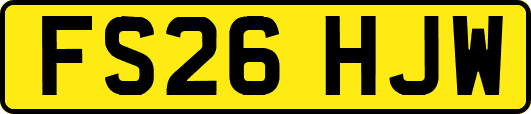 FS26HJW