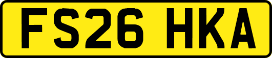FS26HKA