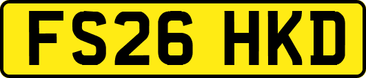 FS26HKD
