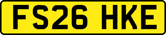 FS26HKE
