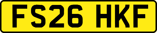 FS26HKF