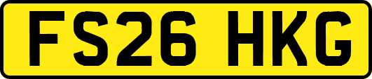 FS26HKG