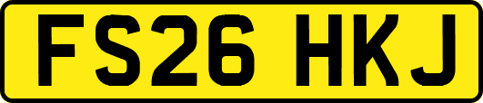 FS26HKJ