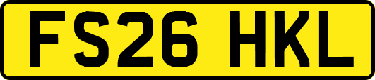 FS26HKL
