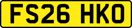 FS26HKO