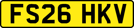 FS26HKV